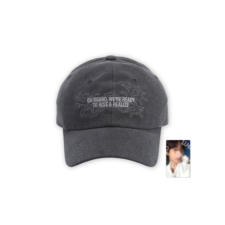 RIZE 会場限定　グッズ　キャップ　新品 RIIZE | BALL CAP SET