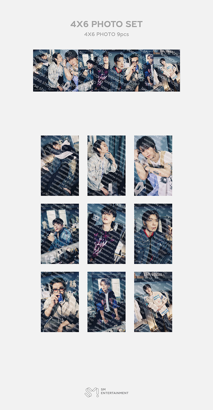 SUPER JUNIOR | 4X6 PHOTO SET
