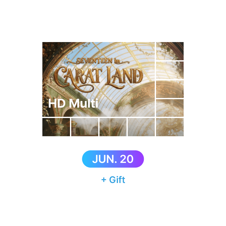 SEVENTEEN – 2026 SVT 10TH FAN MEETING HD Multi-view+ Gift (JUNE. 20)