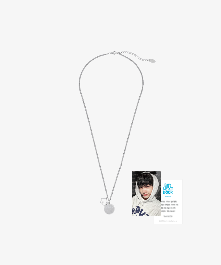 BOYNEXTDOOR | [JAEHYUN] Necklace