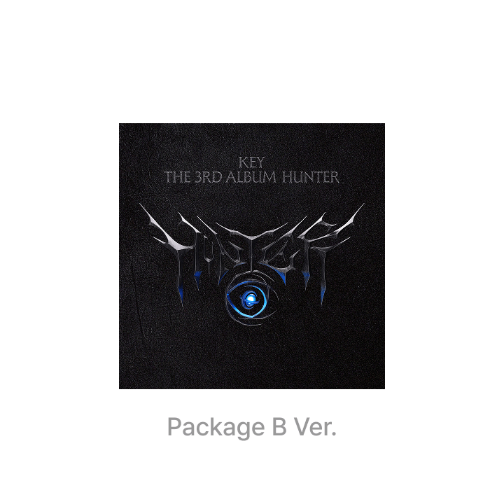 The 3rd Album [HUNTER] (Package B Ver.)
