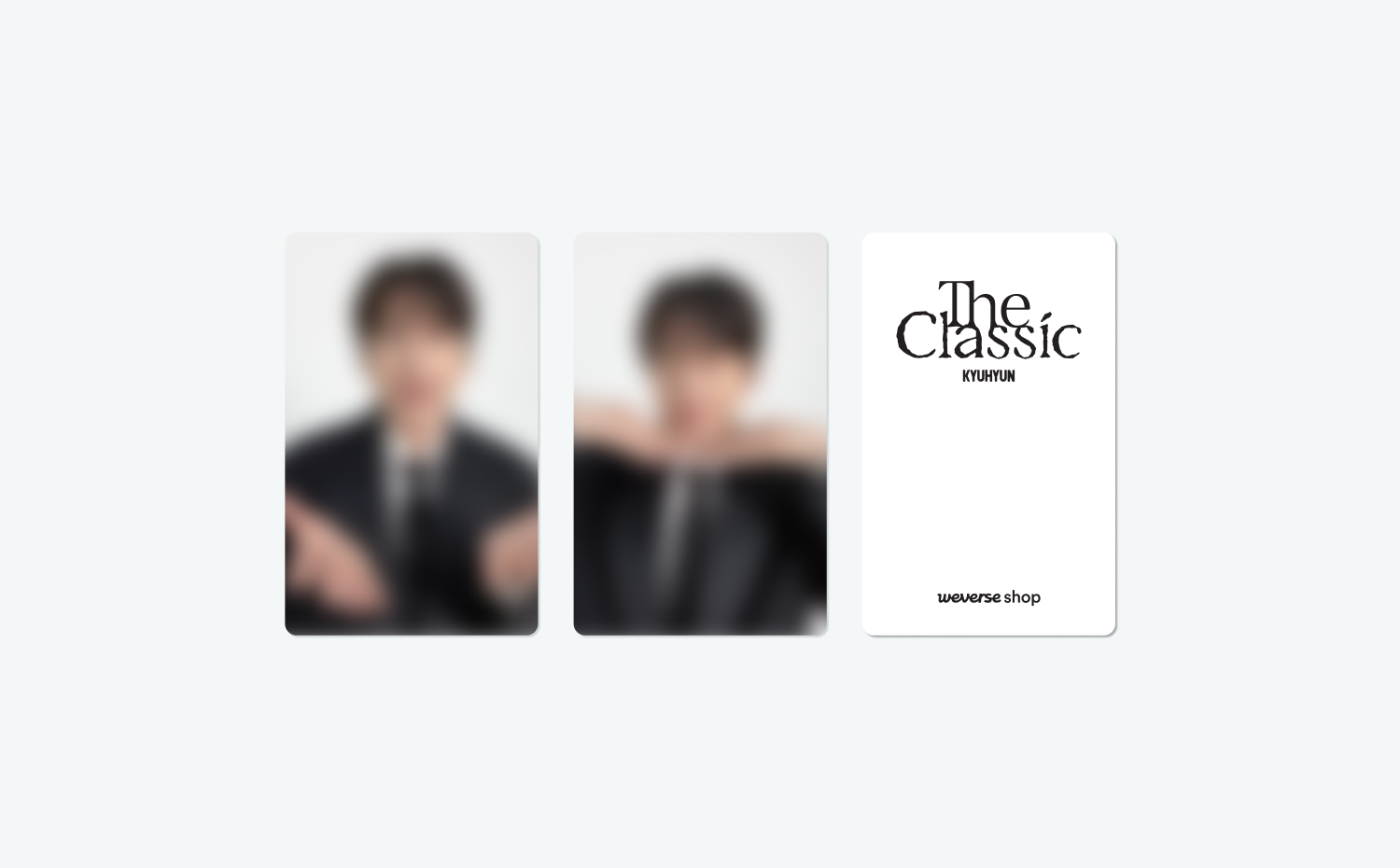 Weverse Global】KYUHYUN EP《The Classic》预售者线下粉丝签名会公告