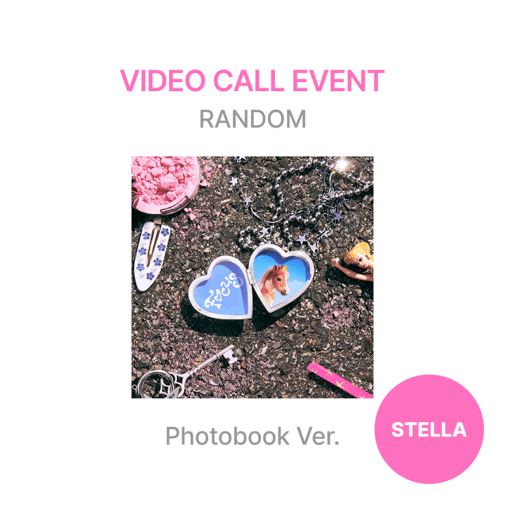[VIDEO CALL EVENT] The 1st Mini Album 'FOCUS' (Photobook ver.) (Random) (STELLA)_0