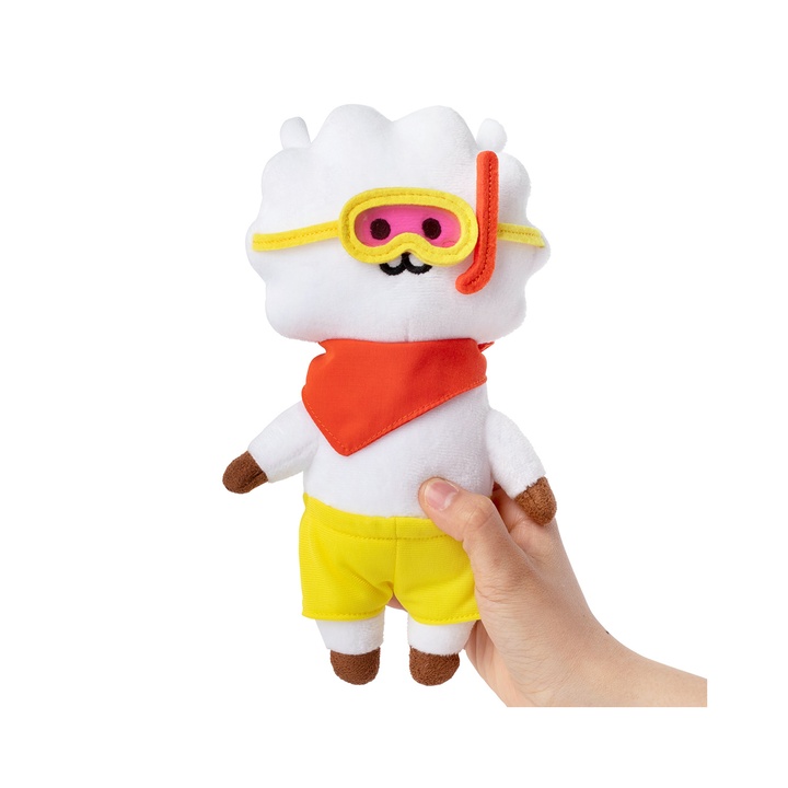 RJ 19 Standing Plush S15CM 5 detail