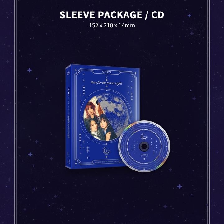 [6th Mini Album] Time for the moon night_Moon Ver. 1 detail