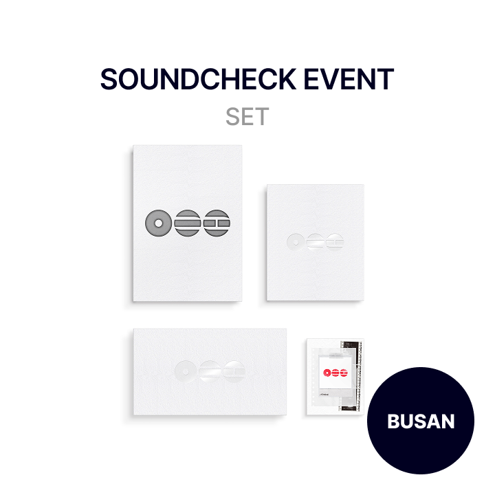 BTS | [SOUNDCHECK EVENT IN BUSAN] 'ARIRANG' (Set) + 'ARIRANG
