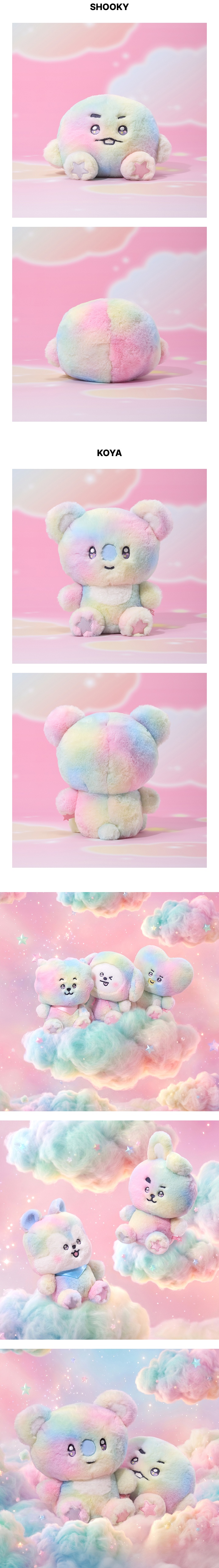 Medium Plush Beyond The Journey 2 detail