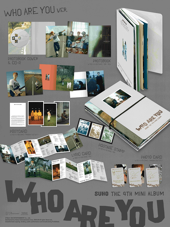 The 4th Mini Album [Who Are You] (Who Are You Ver.) 0 detail
