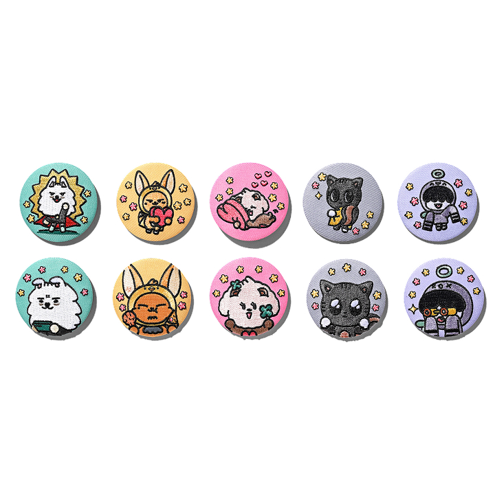 [FINDING MOA] CAN BADGE