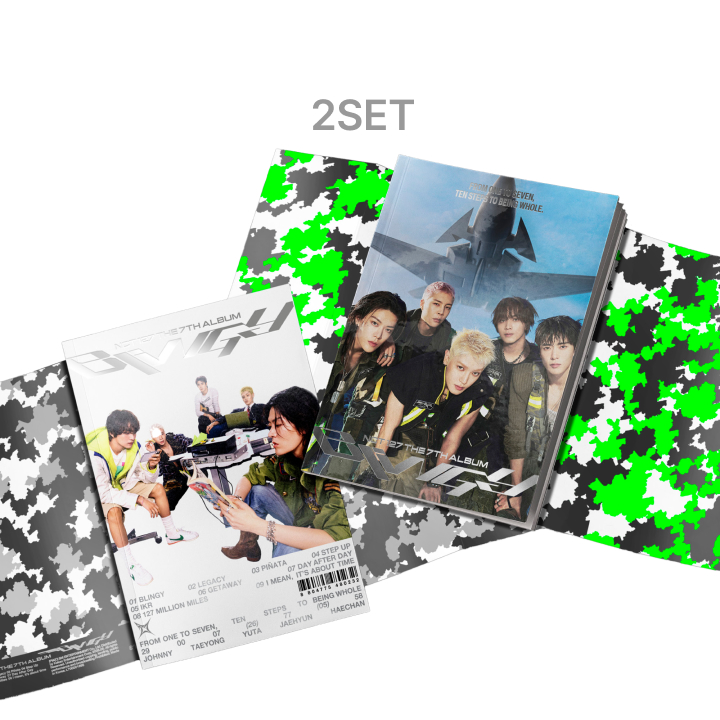 [2種セット] BLINGY (Photobook Ver.)]
