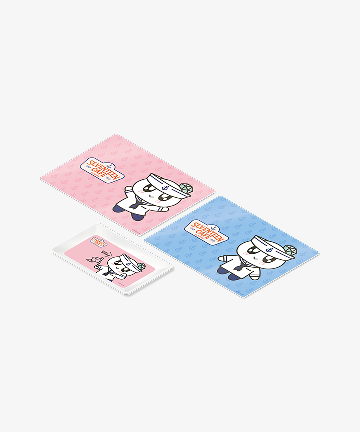 SEVENTEEN | Tray&Table Mat Set