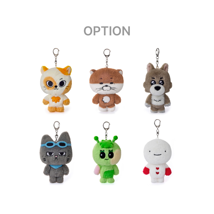 ボイネク ★キャッピー・ミョンミョン キーリング BOYNEXTDOOR | Plush Keyring