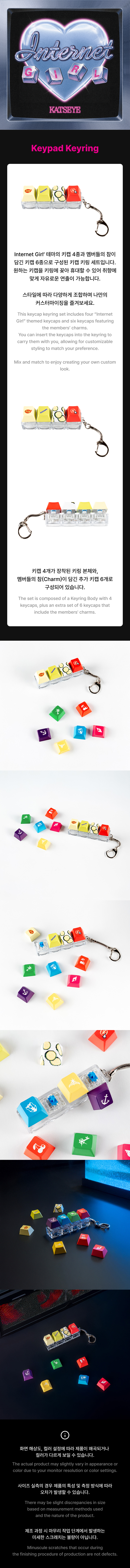 Keypad Keyring 0 detail