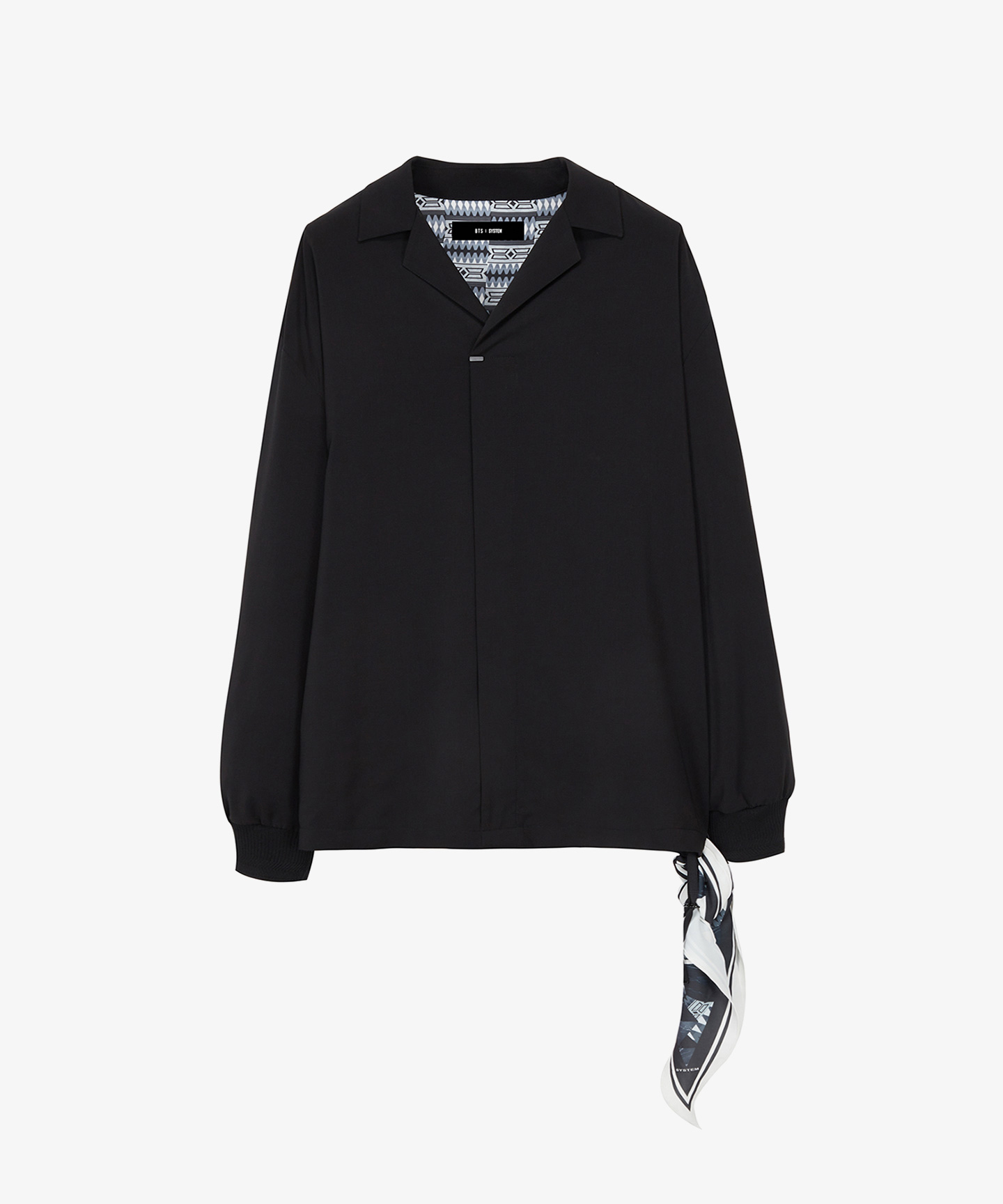 bts-drawstring-scarf-set-shirt