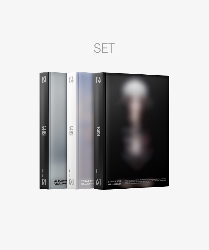 2nd Full Album [2] Set