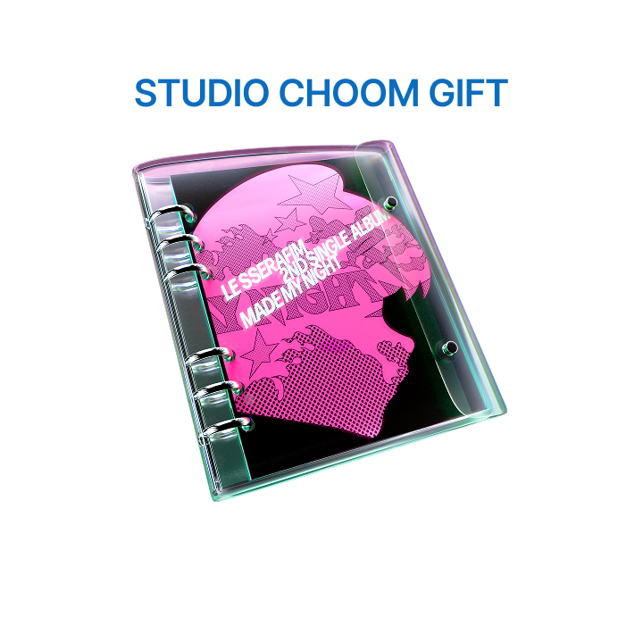 [STUDIO CHOOM GIFT] 제2 싱글 앨범 'Made My Night' CHEMICAL NIGHT