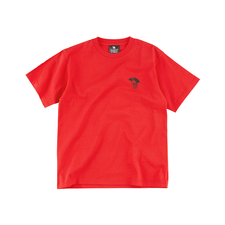 [BLACKPINK × My Melody]【マイメロディ】Tシャツ (RED)