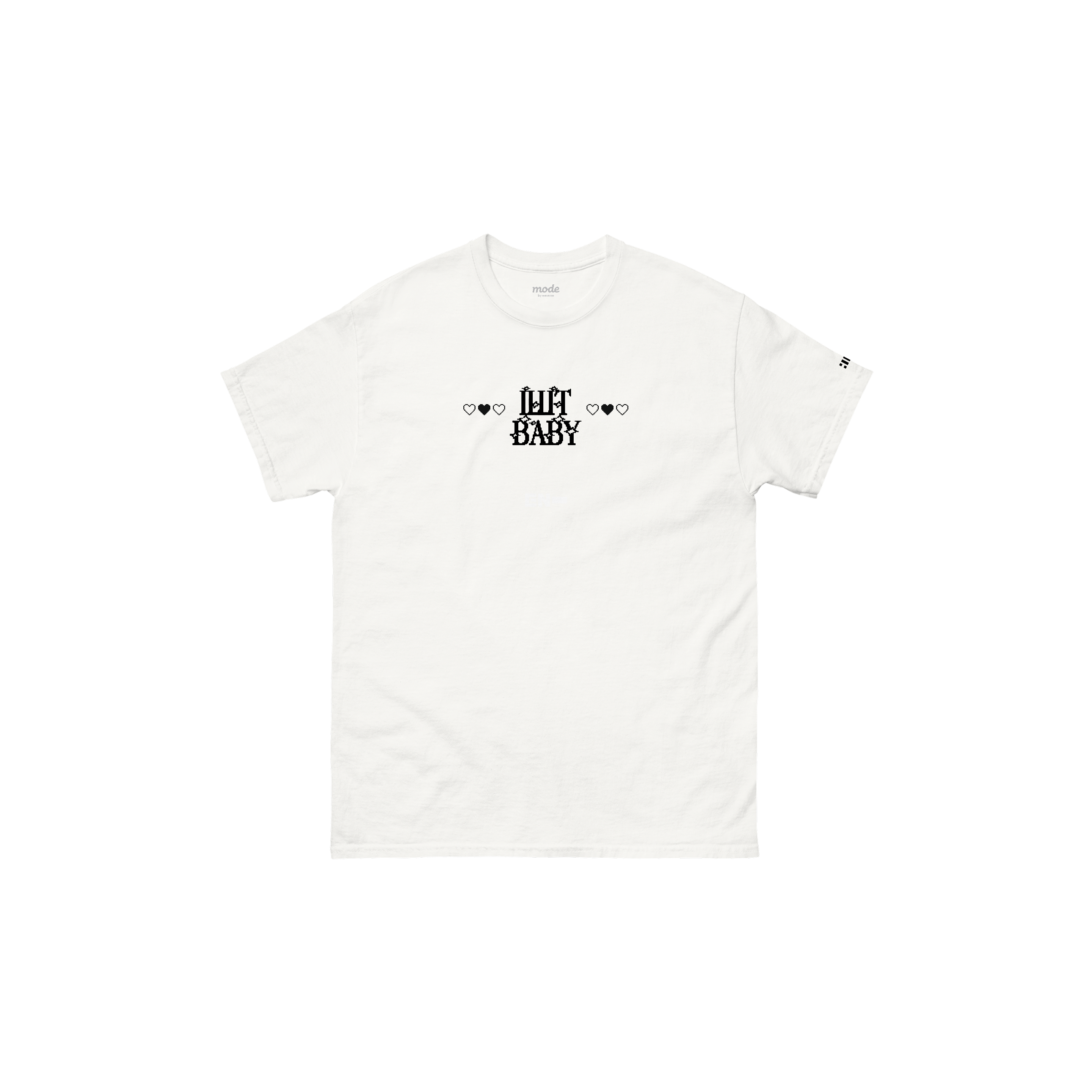 ILLIT | ILLIT Baby S/S Tee (White)