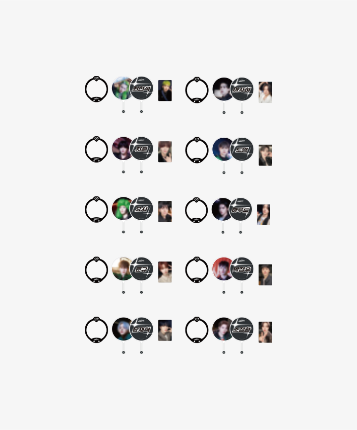 [REBOOTFINAL] TREASURE MINI IMAGE PICKET