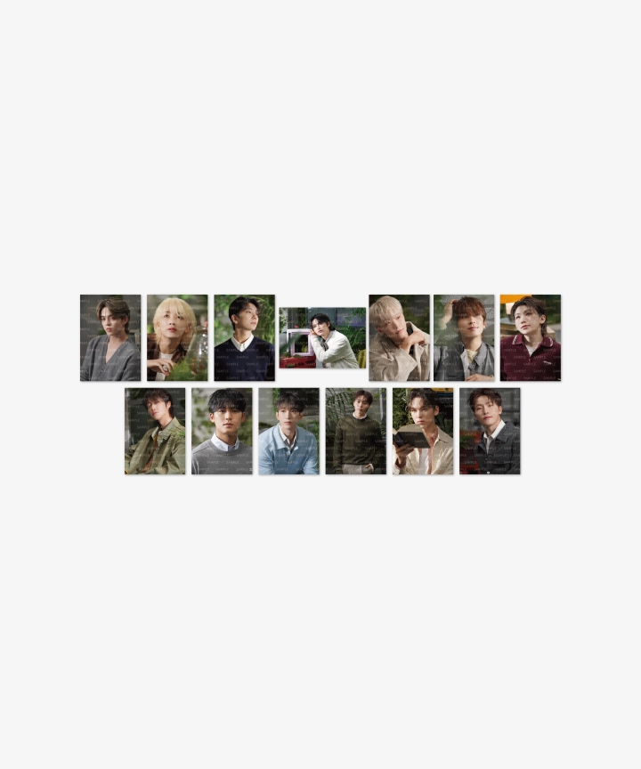 SEVENTEEN トレカ13枚 FOLLOW ウィンドブレーカーL ジャケット SEVENTEEN - Follow - Windbreaker – Harumio