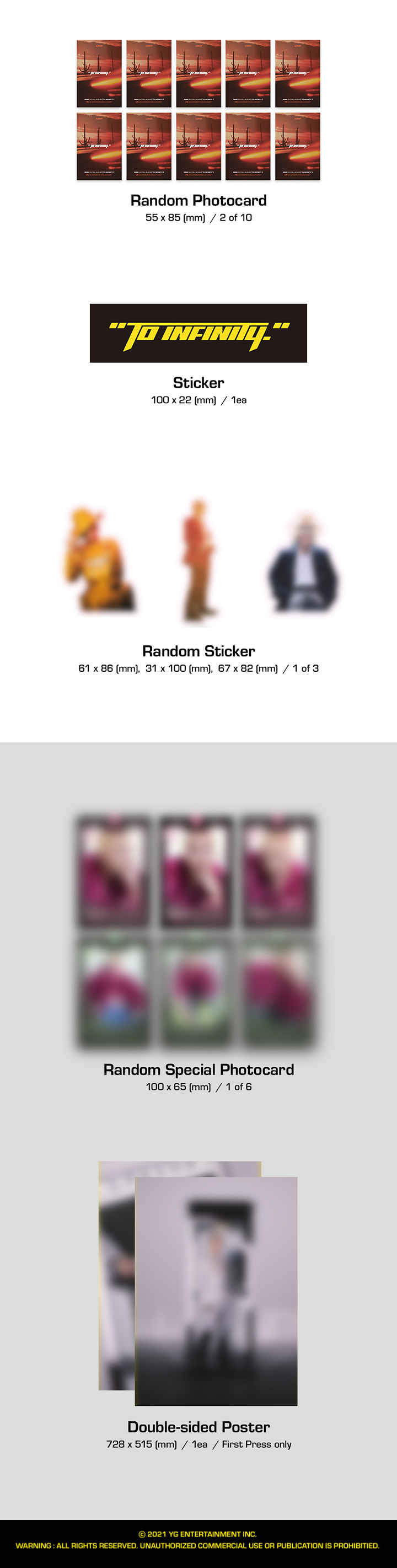 MINO 3rd FULL ALBUM (Set) 1 detail