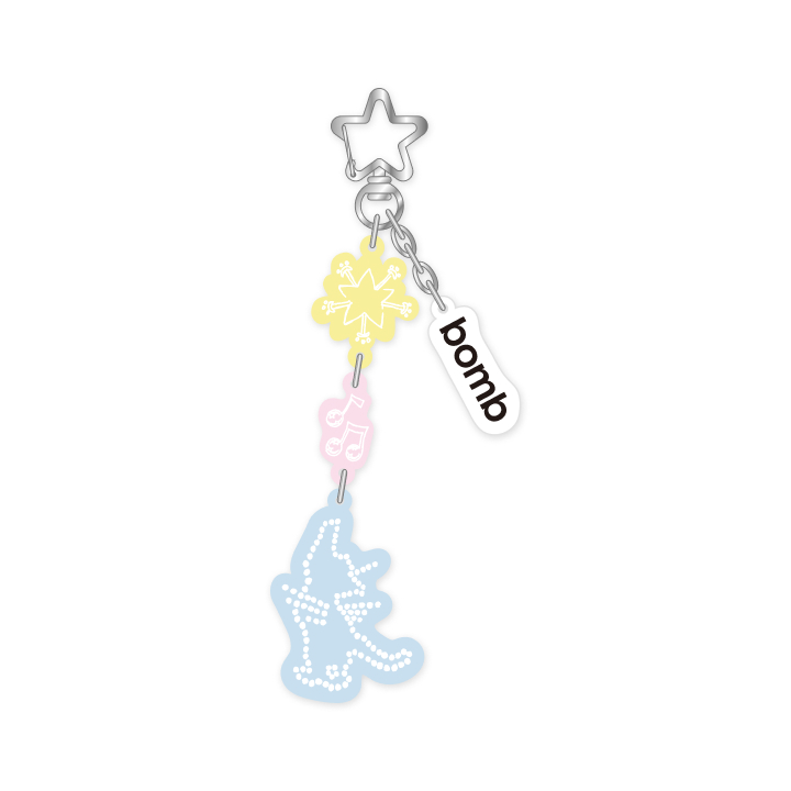 ILLIT イロハ キーリング weverse ILLIT | Keyring
