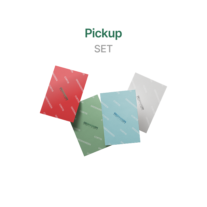 CORTIS GREENGREEN weverse ラキドロ　5種コンプ×2 CORTIS | The 2nd EP [GREENGREEN] (Weverse Albums ver.) (Set)