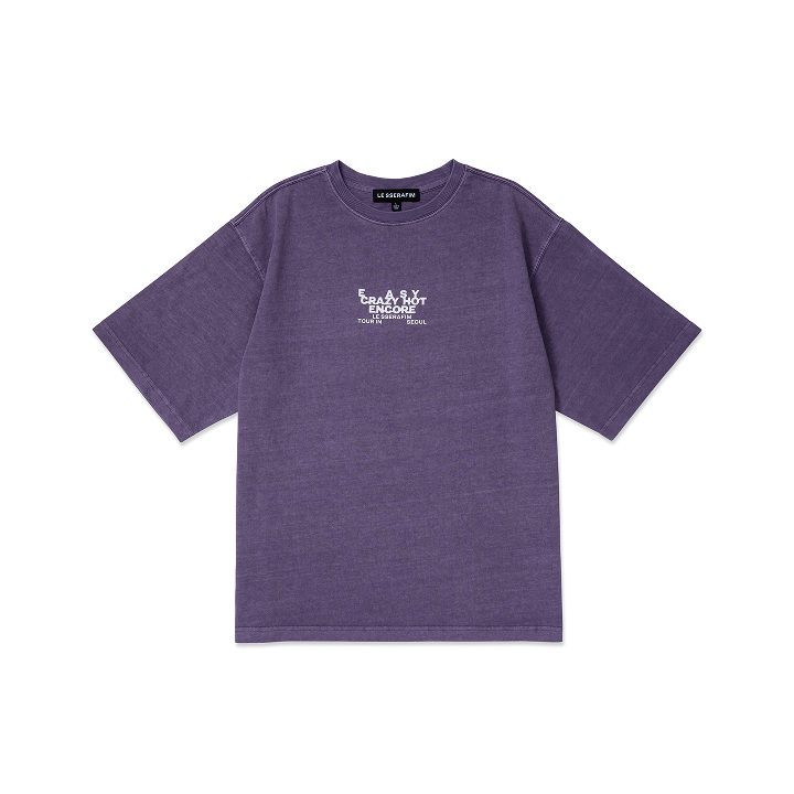 [EASY CRAZY HOT ENCORE]Tour Routing T-shirt
