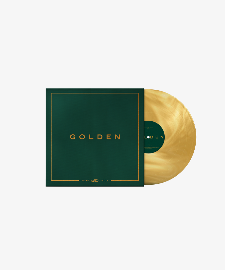 BTS | Jung Kook (BTS) 'GOLDEN' LP