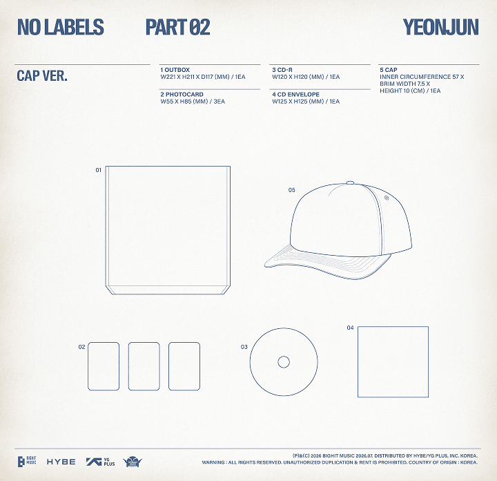 'NO LABELS: PART 02 (Cap Ver.)' 0 detail