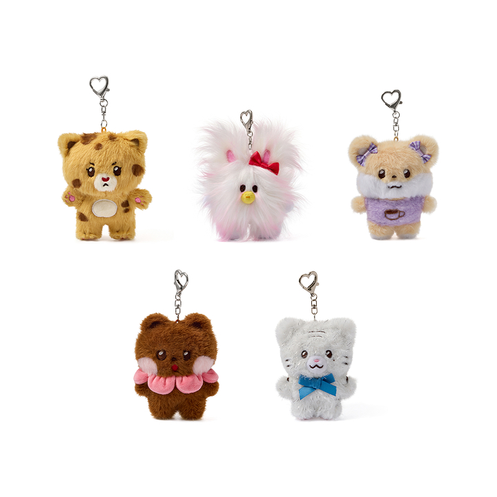 [2nd Debut Anniversary]Plush Keyring