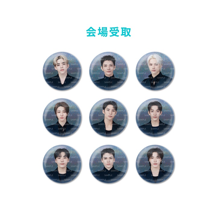 [ [NEW_] IN JAPAN] CAN BADGE