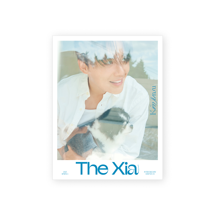 KIM JUN SU | The Xia PHOTOBOOK (A type)