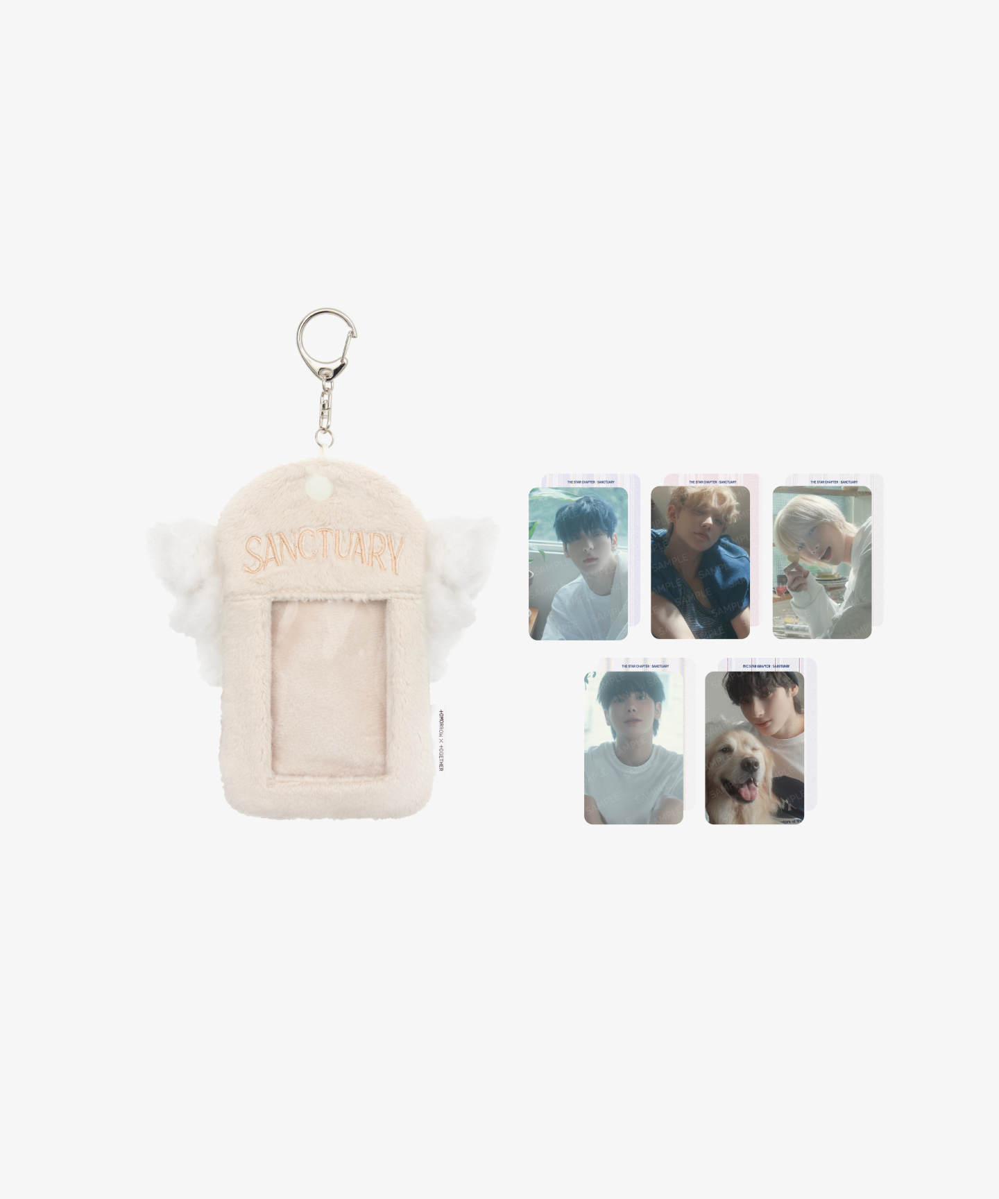 [SANCTUARY] PHOTO HOLDER KEYRING