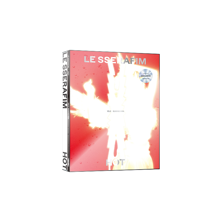 LE SSERAFIM | 5th Mini Album 'HOT' (BLEACHED AURA) (Weverse Exclusive)