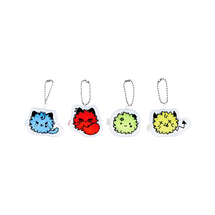 RANDOM CUSHION KEYRING