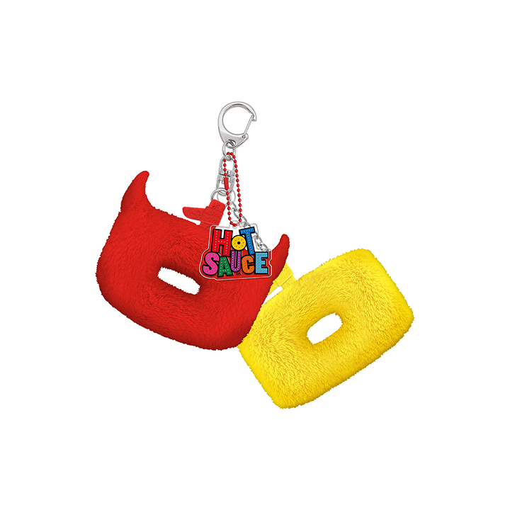 [HOTSAUCE] BABYMONSTER FLUFFY KEYRING