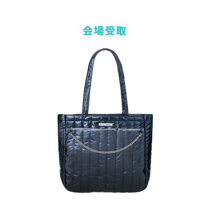 [ACT : TOMORROW JAPAN] QUILTING TOTE BAG