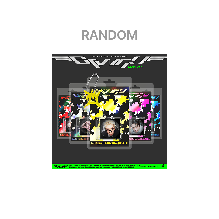 The 7th Album [BLINGY] (SMini Ver.) (SMART ALBUM) (Random)