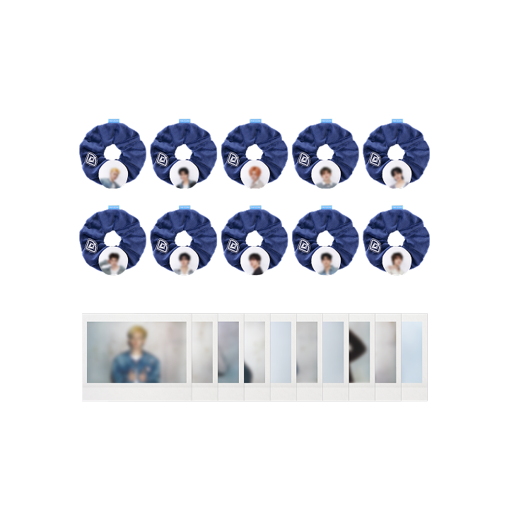[SPECIALMOMENT] TREASURE LIGHT STICK CUSHION SCRUNCHIE