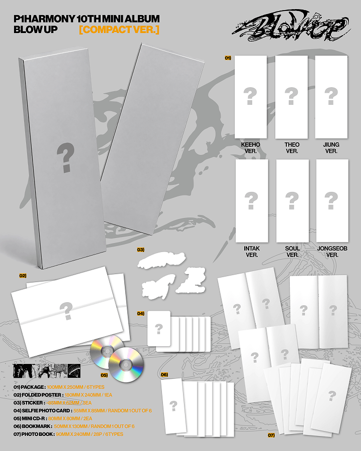 10th Mini Album [BLOW UP] (Compact Ver.) (Random) 0 detail