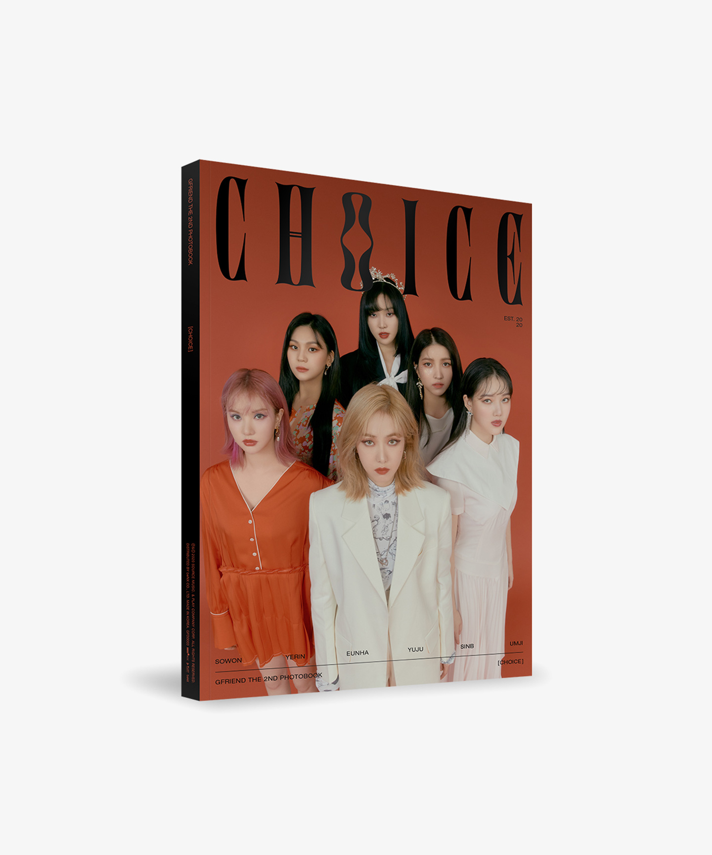GFRIEND 2nd PHOTOBOOK 「CHOICE」 写真集 cn.ktown4u.com : [写真集] GFRIEND - THE 2ND PHOTOBOOK