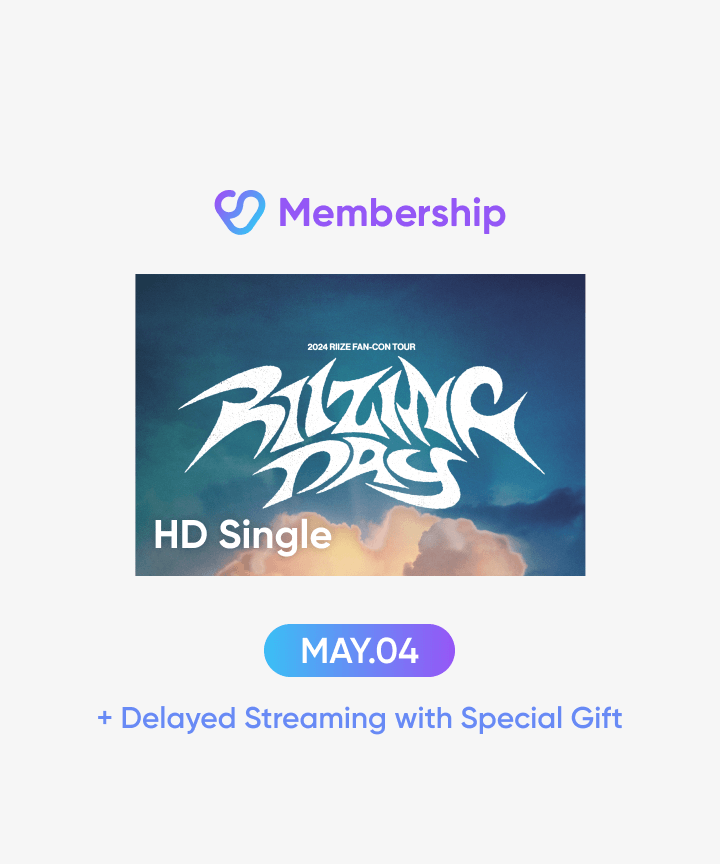 2024 RIIZE FAN-CON ‘RIIZING DAY’ in SEOUL HD Single-view + Delayed Streaming + SPECIAL GIFT (5/4)_0