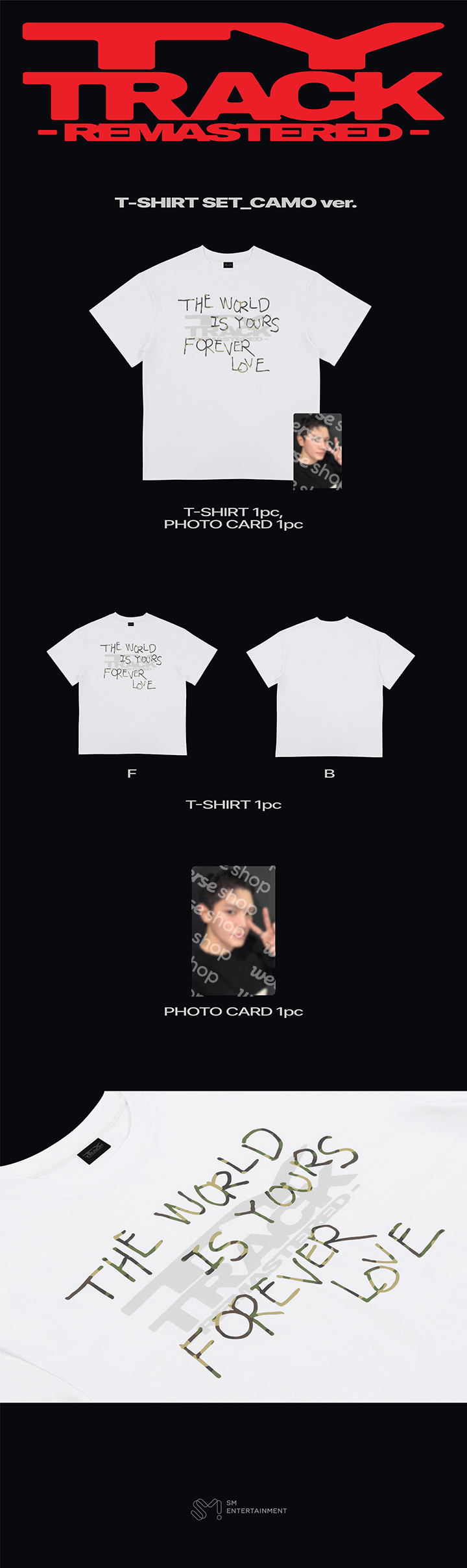 T-SHIRT SET_CAMO ver. 0 detail
