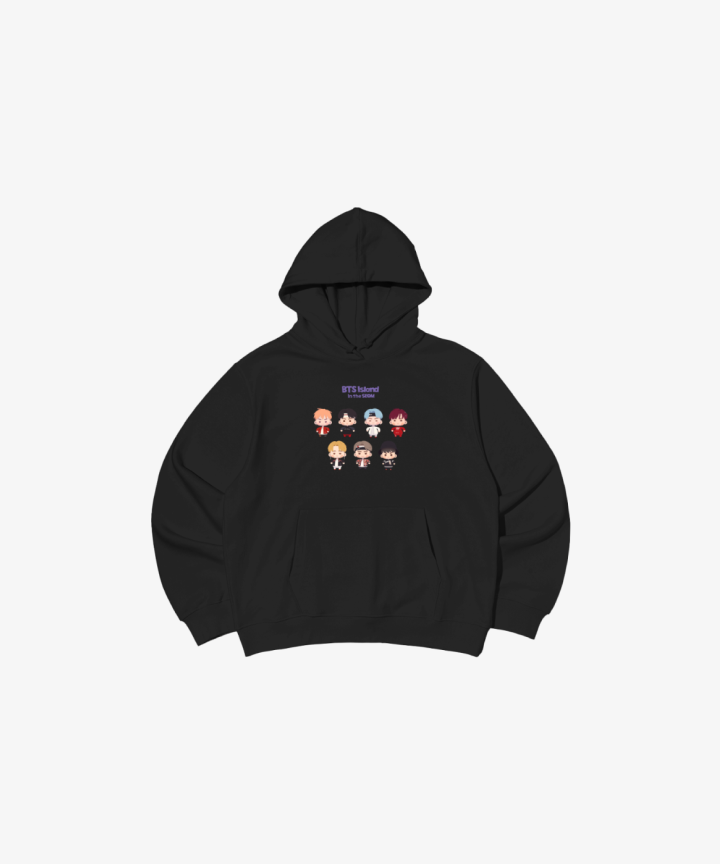 BTS | [In the SEOM] HOODIE (BLACK)