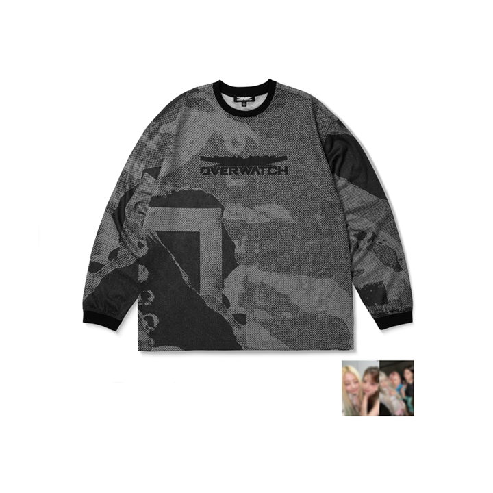 [LE SSERAFIM X OVERWATCH] Long Sleeve Jersey, listed by the store