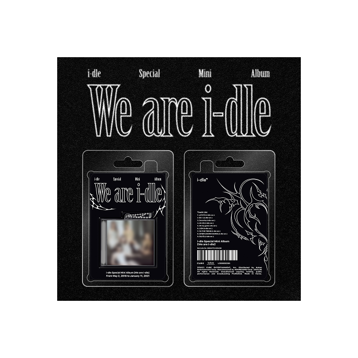 i-dle (아이들) | Special Mini Album [We are i-dle] (Platform