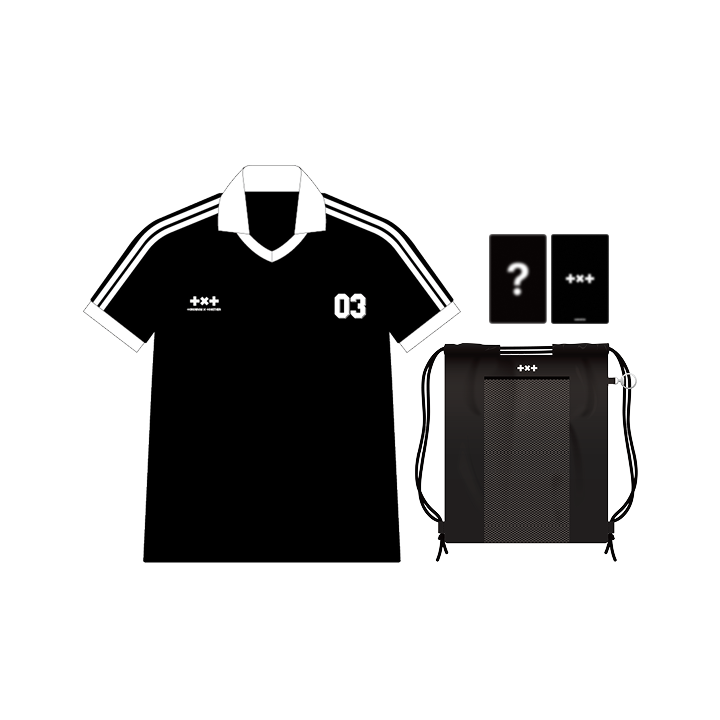 ENHYPEN Weverse Con Festival Soccer Uniform Gym Sack Set
