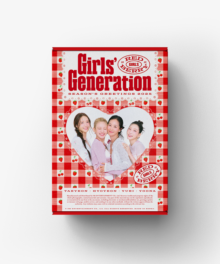 少女時代 2024 SEASON'S GREETINGS MD A 003 GIRLS GENERATION 2024 SEASON'S GREETINGS - Kpop USA