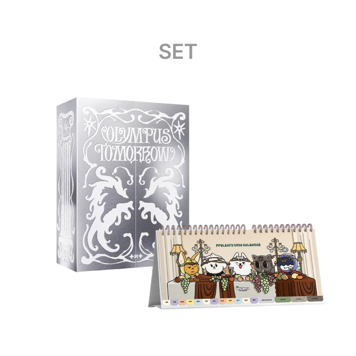 TOMORROW X TOGETHER 2026 SEASON'S GREETINGS + PPULBATU CALENDARセット